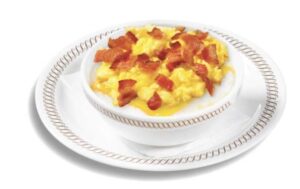 BACON, EGG & CHEESE GRITS BOWL