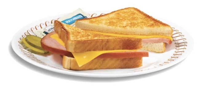 GRILLED HAM & CHEESE SANDWICH