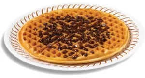 CHOCOLATE CHIP WAFFLE