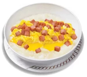 HAM EGG & CHEESE GRITS BOWL