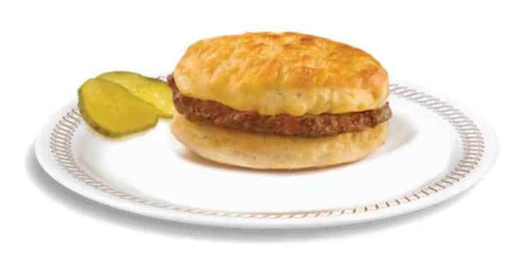 SAUSAGE BISCUIT