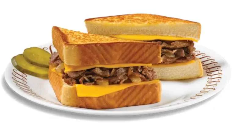 TEXAS CHEESESTEAK MELT