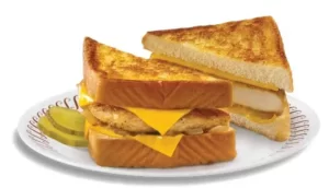 TEXAS CHICKEN MELT