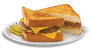 TEXAS PATTY MELT